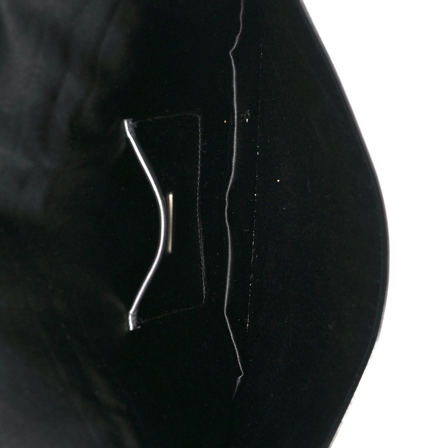 Metallic Pouch Silver