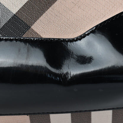 Burberry Nova Check Hobo Black 13 of 21