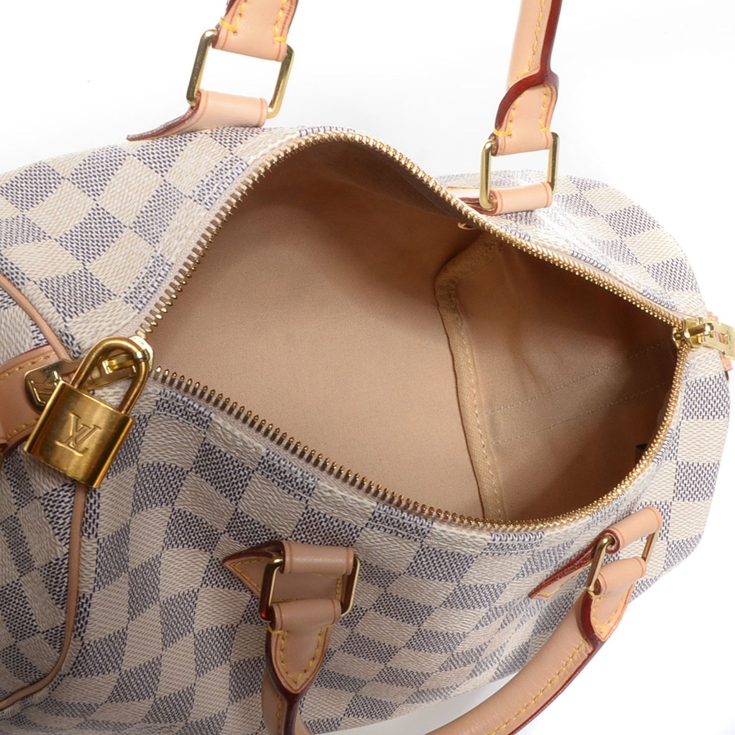 Damier Azur Speedy Bandouliere 25