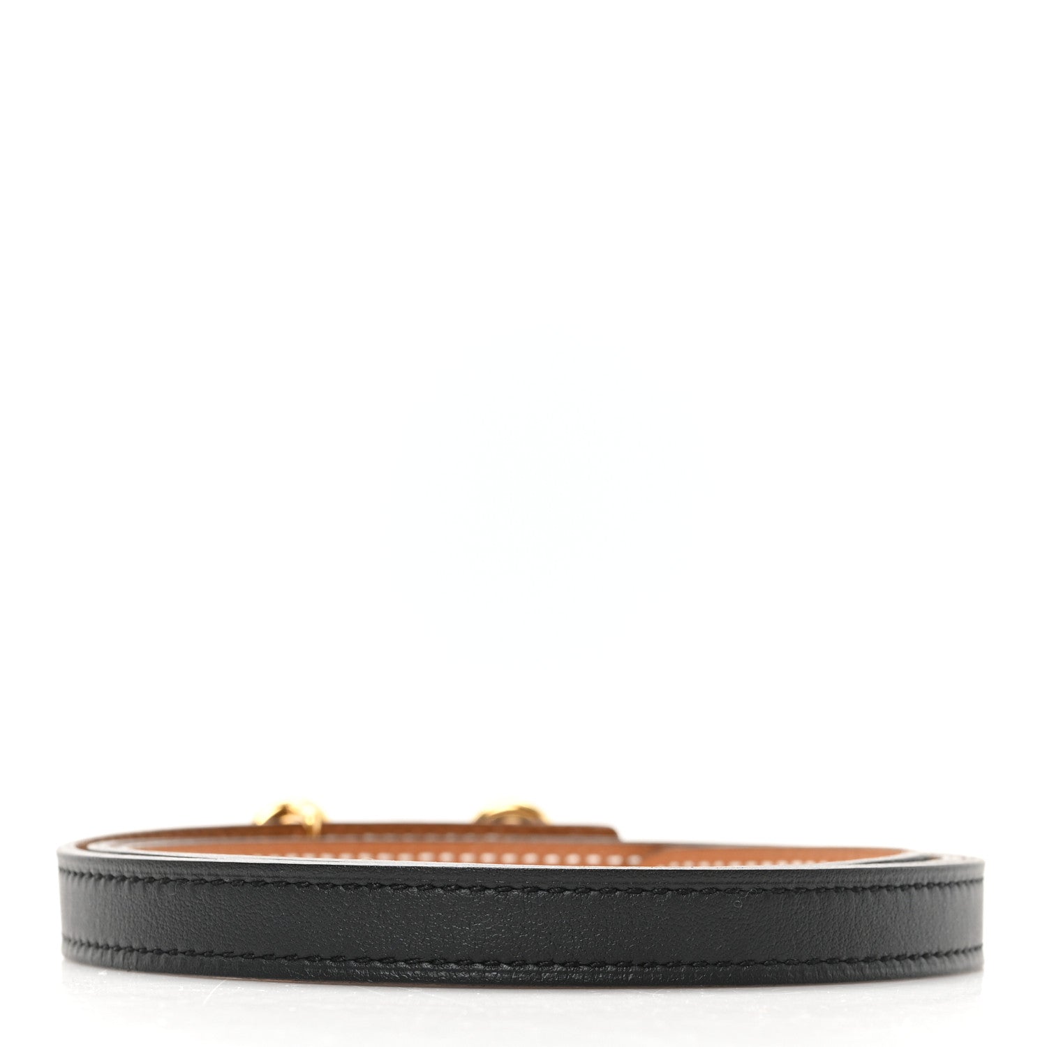 Hermes Epsom Swift 13mm Heritage 85 34 Belt Gold Black 2 of 4