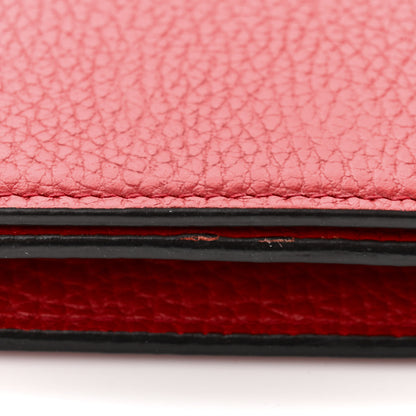Gucci Dollar Calfskin Medium Betty Chain Wallet Tabasco 10 of 11