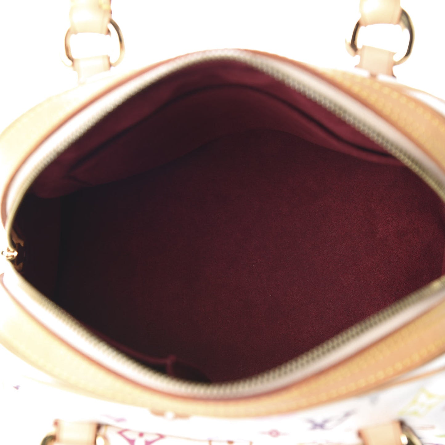 Monogram Multicolor Priscilla White