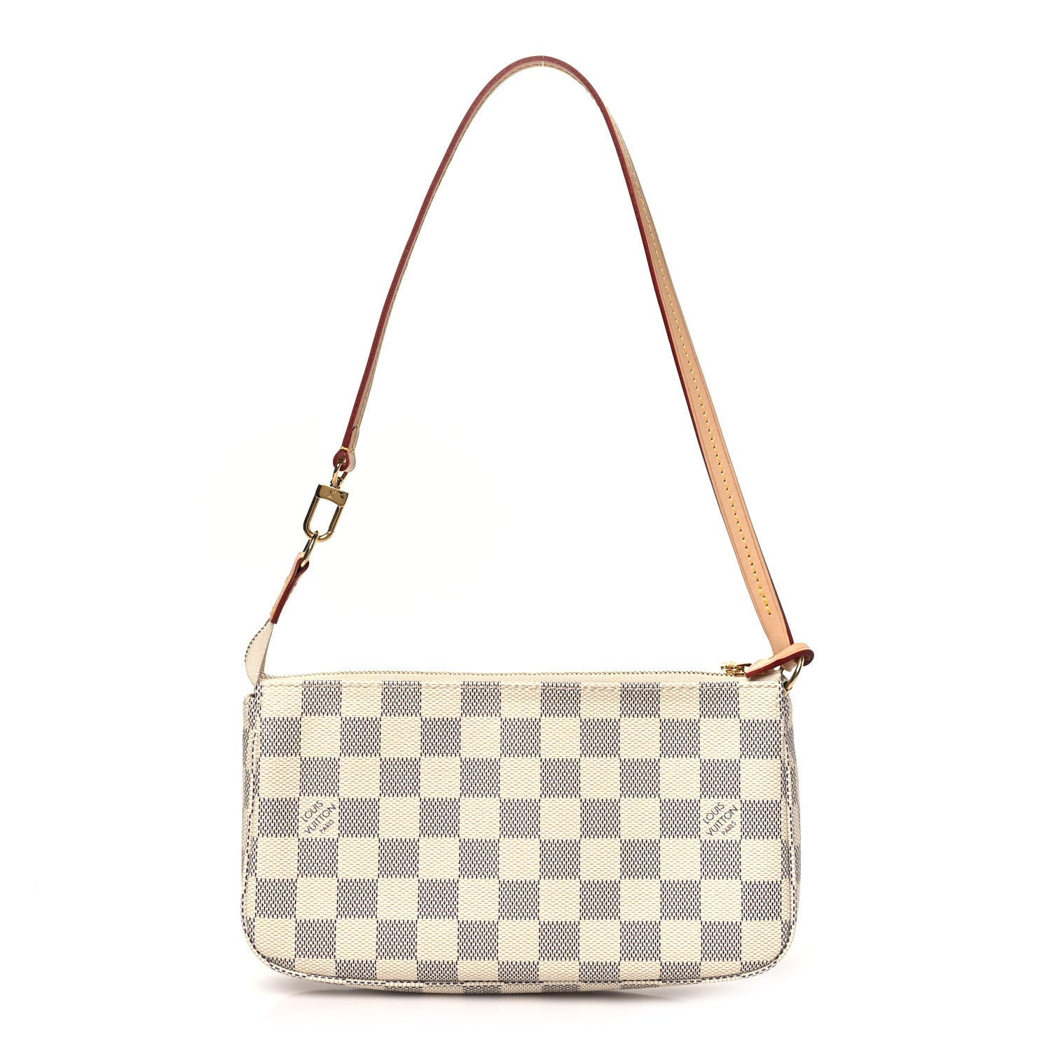 Louis Vuitton Damier Azur Pochette Accessories NM 1 of 9