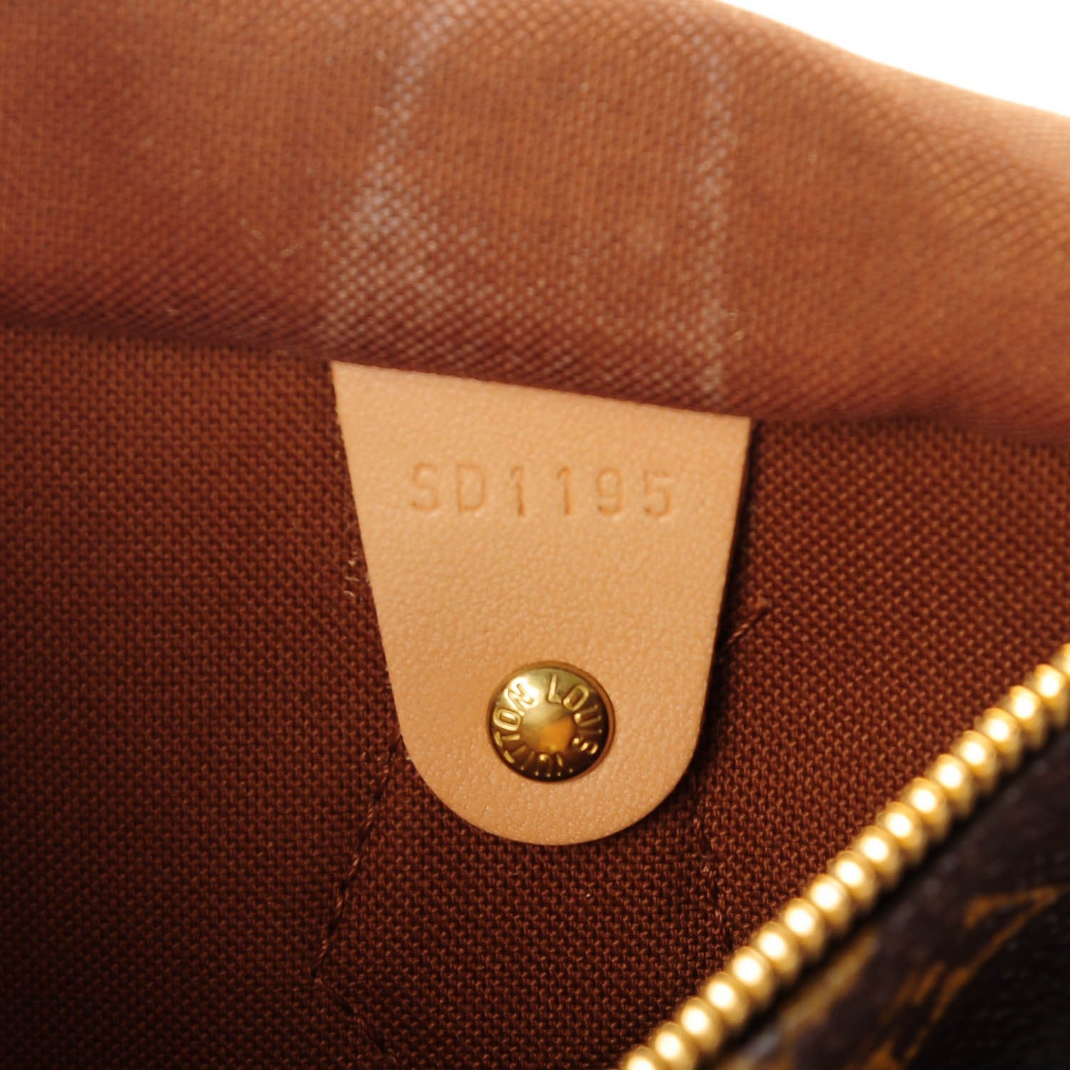 Louis Vuitton Monogram Speedy Bandouliere 25 6 of 6