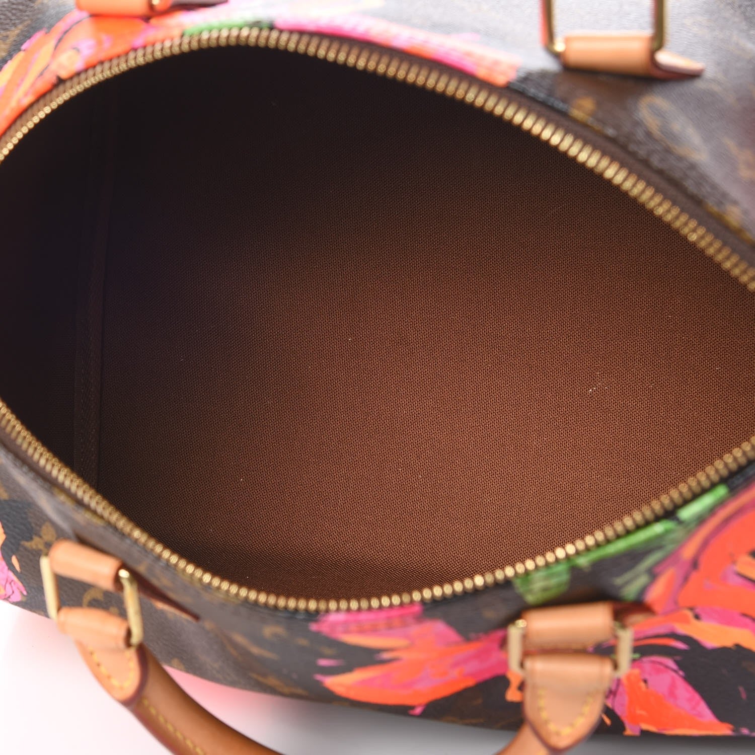 Louis Vuitton Monogram Roses Speedy 30 5 of 9
