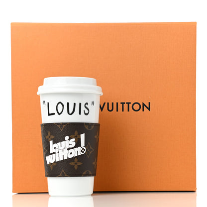 Louis Vuitton Monogram Calfskin Everyday LV Louis Cup 7 of 7