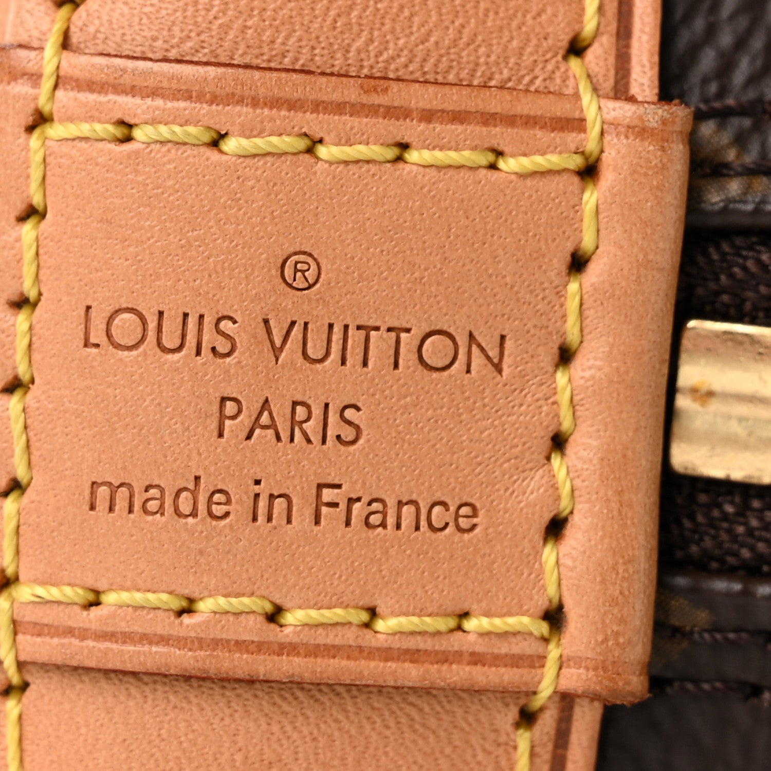 Louis Vuitton Monogram Alma BB 7 of 13