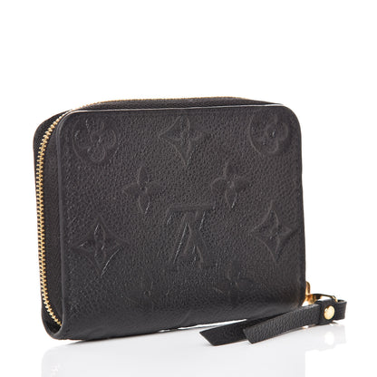 Louis Vuitton Empreinte Zippy Coin Purse Black 3 of 6