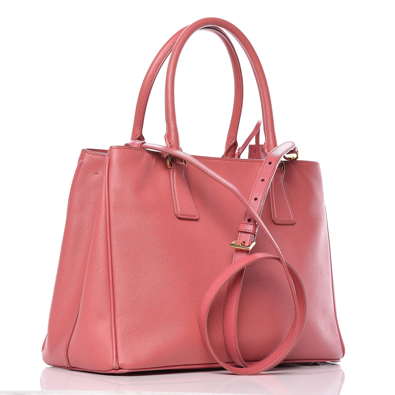 Prada Saffiano Lux Medium Tote Tamaris 3 of 15