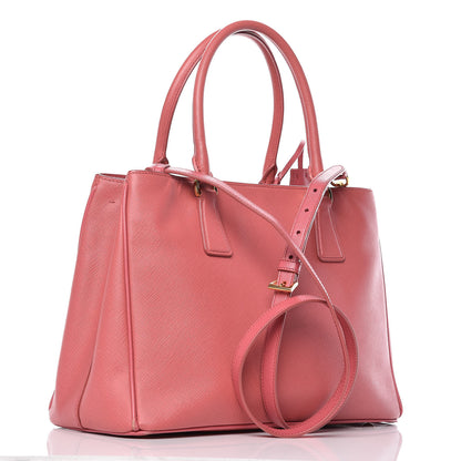 Prada Saffiano Lux Medium Tote Tamaris 3 of 15