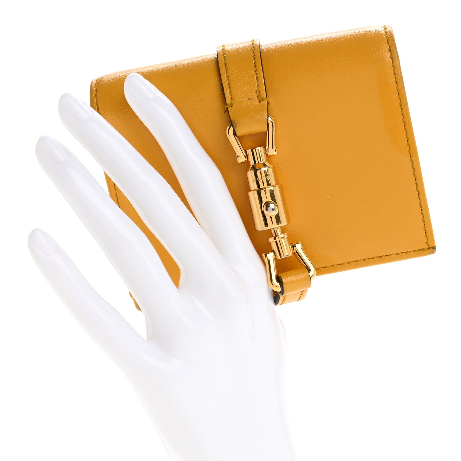 Gucci Calfskin Jackie 1961 Card Case Crop 2 of 17