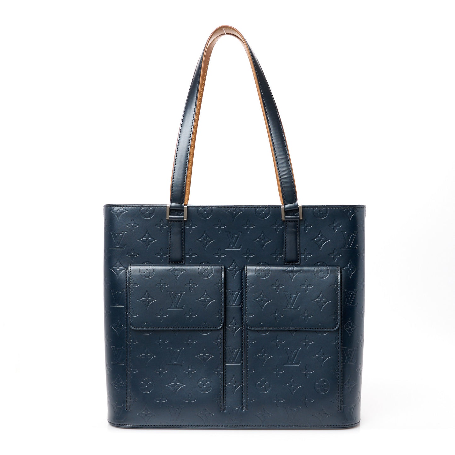 Mat Monogram Willwood Blue