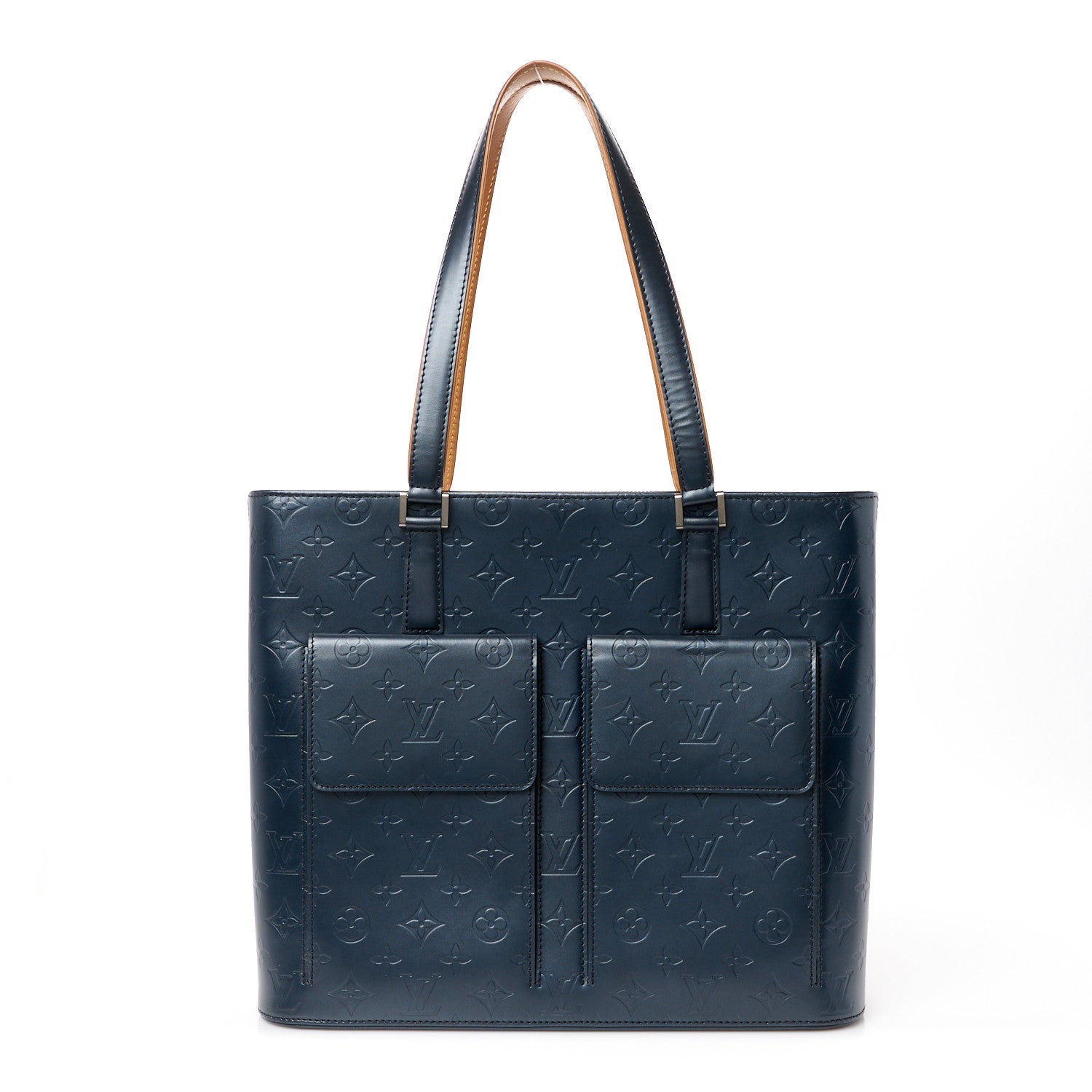 Louis Vuitton Mat Monogram Willwood Blue 1 of 12