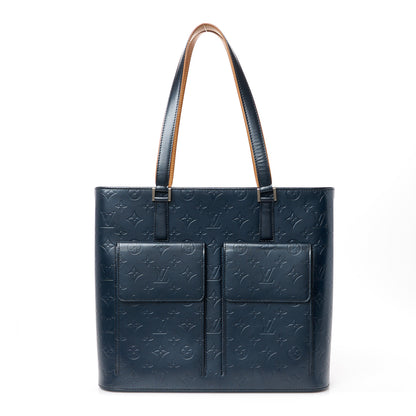 Louis Vuitton Mat Monogram Willwood Blue 1 of 12