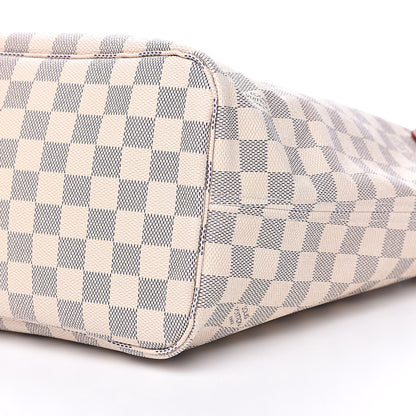 Louis Vuitton Damier Azur Neo Neverfull MM 10 of 14