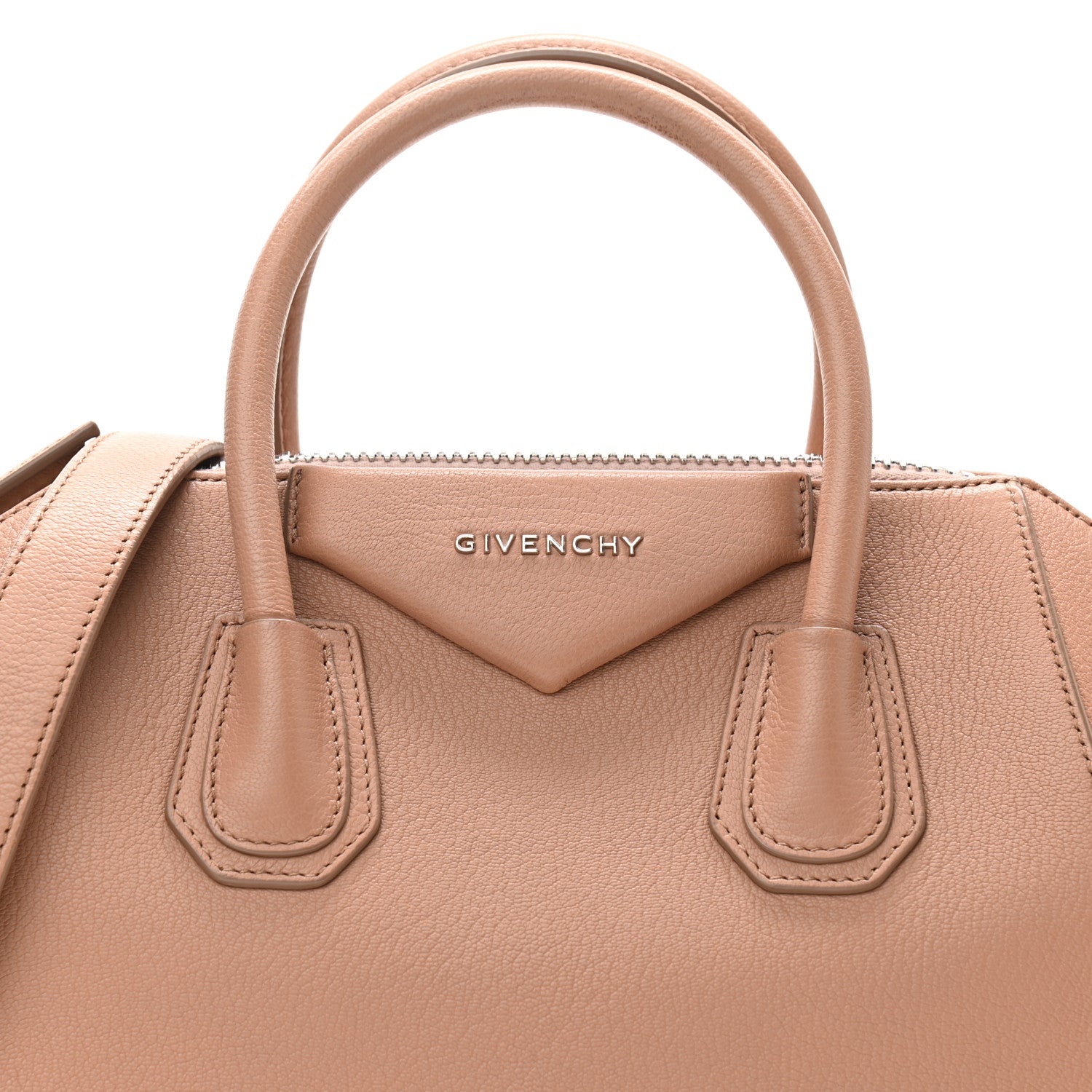 Givenchy Sugar Goatskin Small Antigona Old Pink 8 of 10