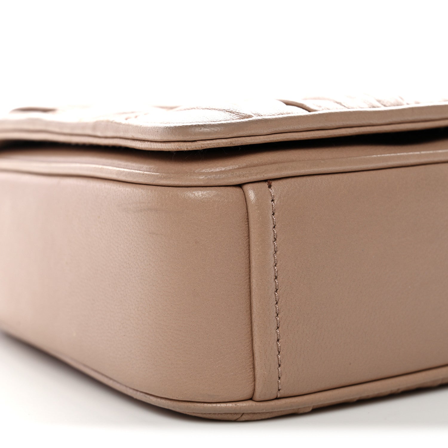 Prada Nappa Gaufre Flap Cipria 8 of 11
