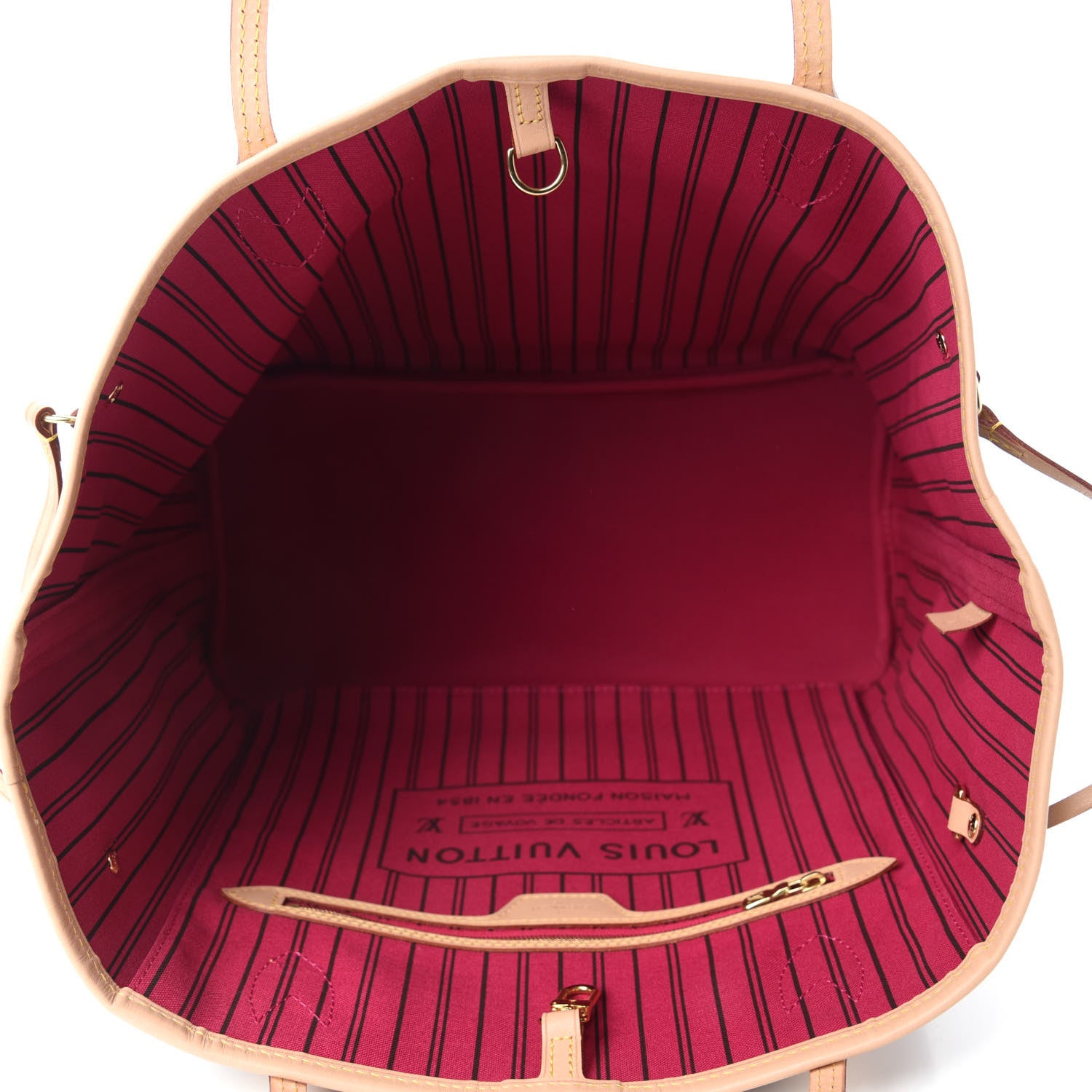 Louis Vuitton Monogram Neo Neverfull MM Pivoine 5 of 11