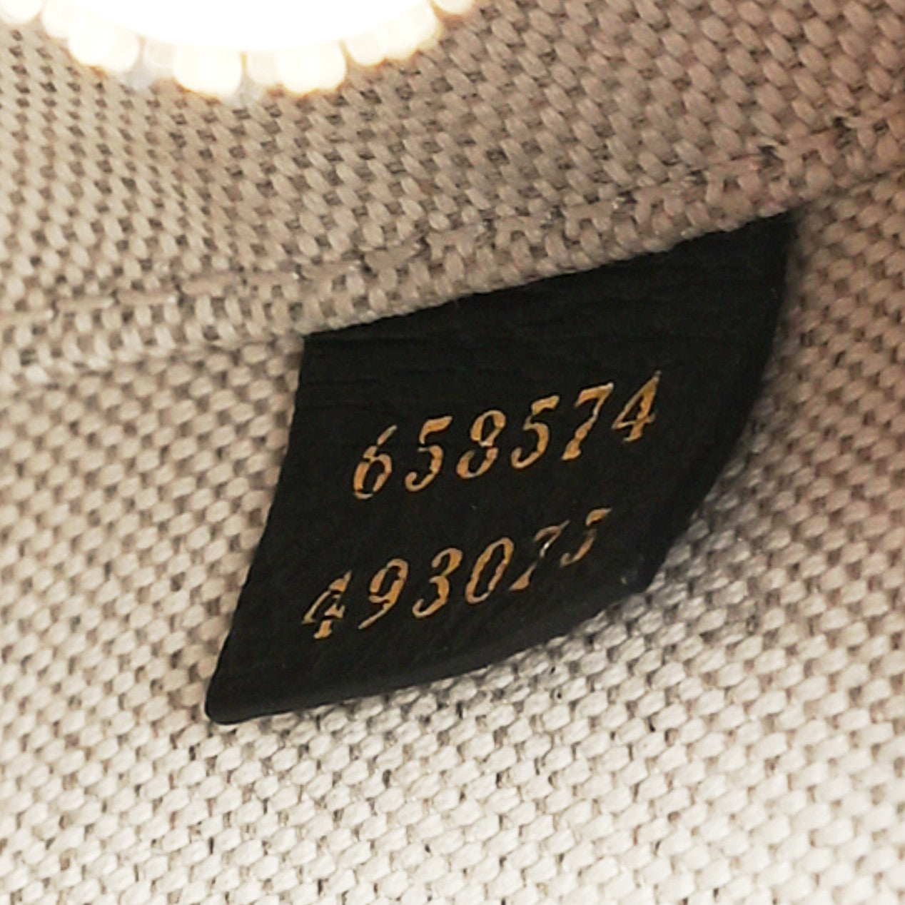 Gucci X ADIDAS Textured Dollar Calfskin Web Trefoil Mini Horsebit 1955 Shoulder Bag Black Off White 7 of 10