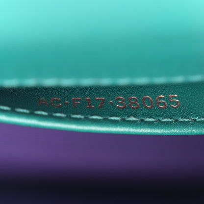 Bulgari Calfskin Serpenti Forever Crossbody Bag Emerald Green 7 of 11