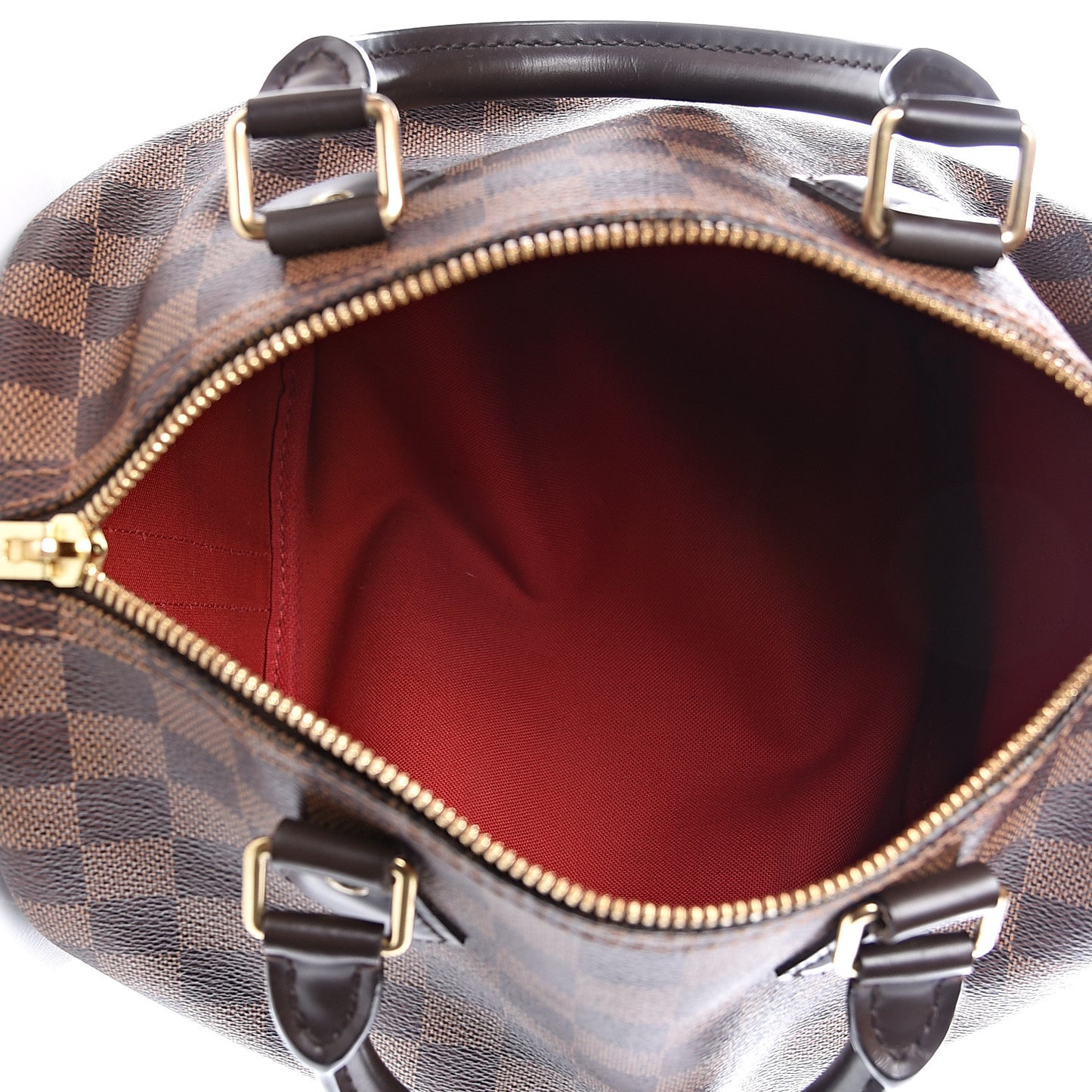 Damier Ebene Speedy Bandouliere 25