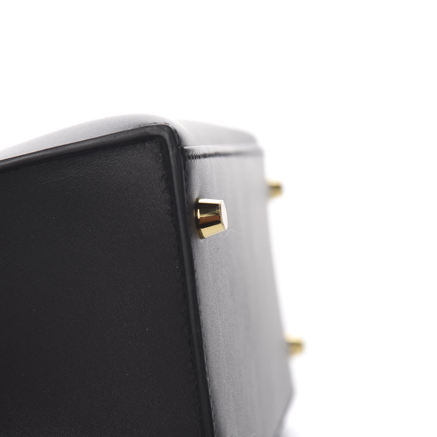 Hermes Sombrero Kelly Sellier 28 Black 31 of 36