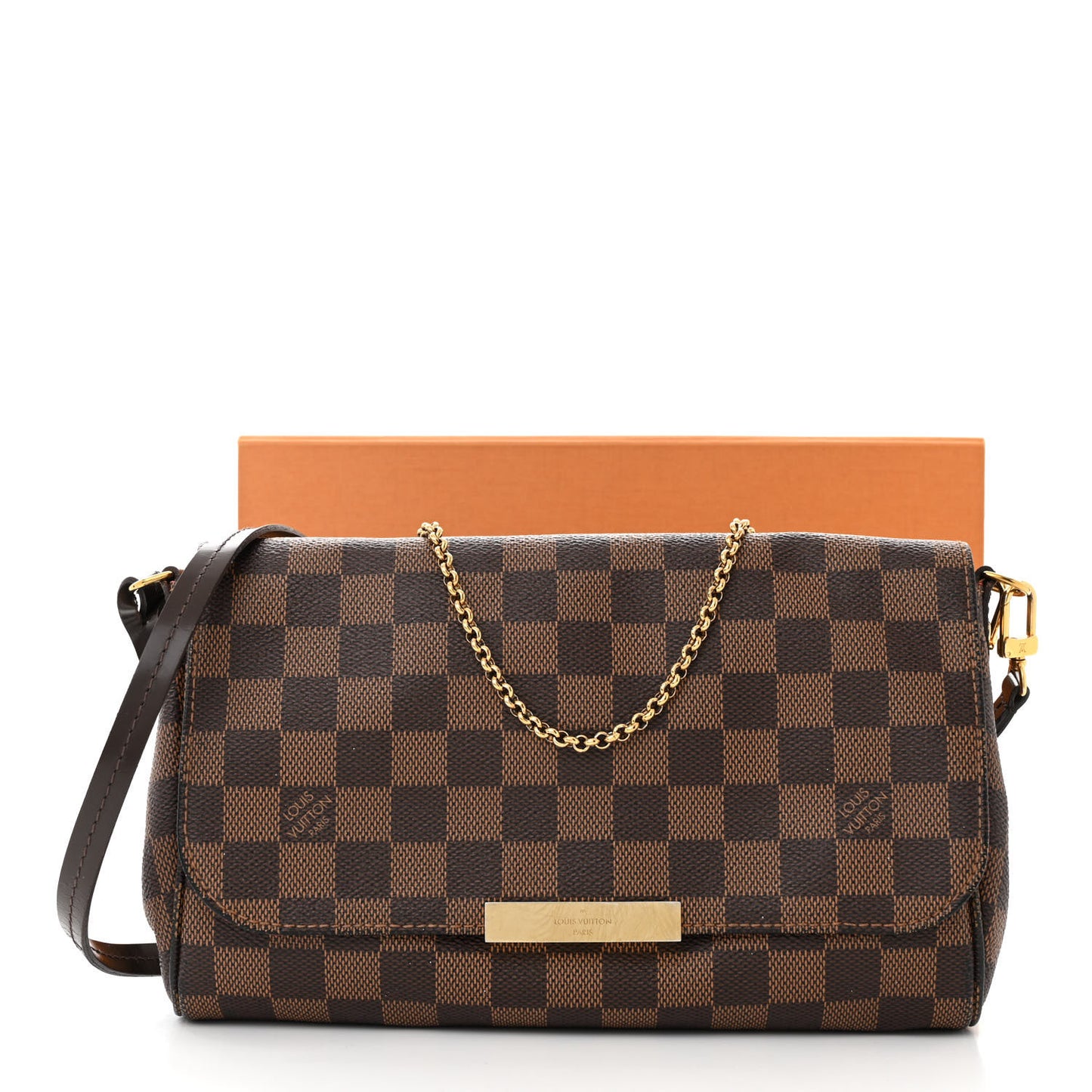 Damier Ebene Favorite MM