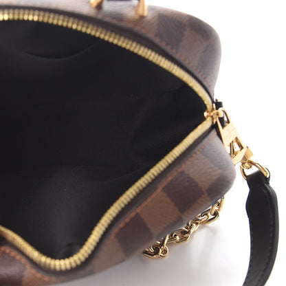 Louis Vuitton Damier Ebene Valisette Souple BB Black 4 of 6