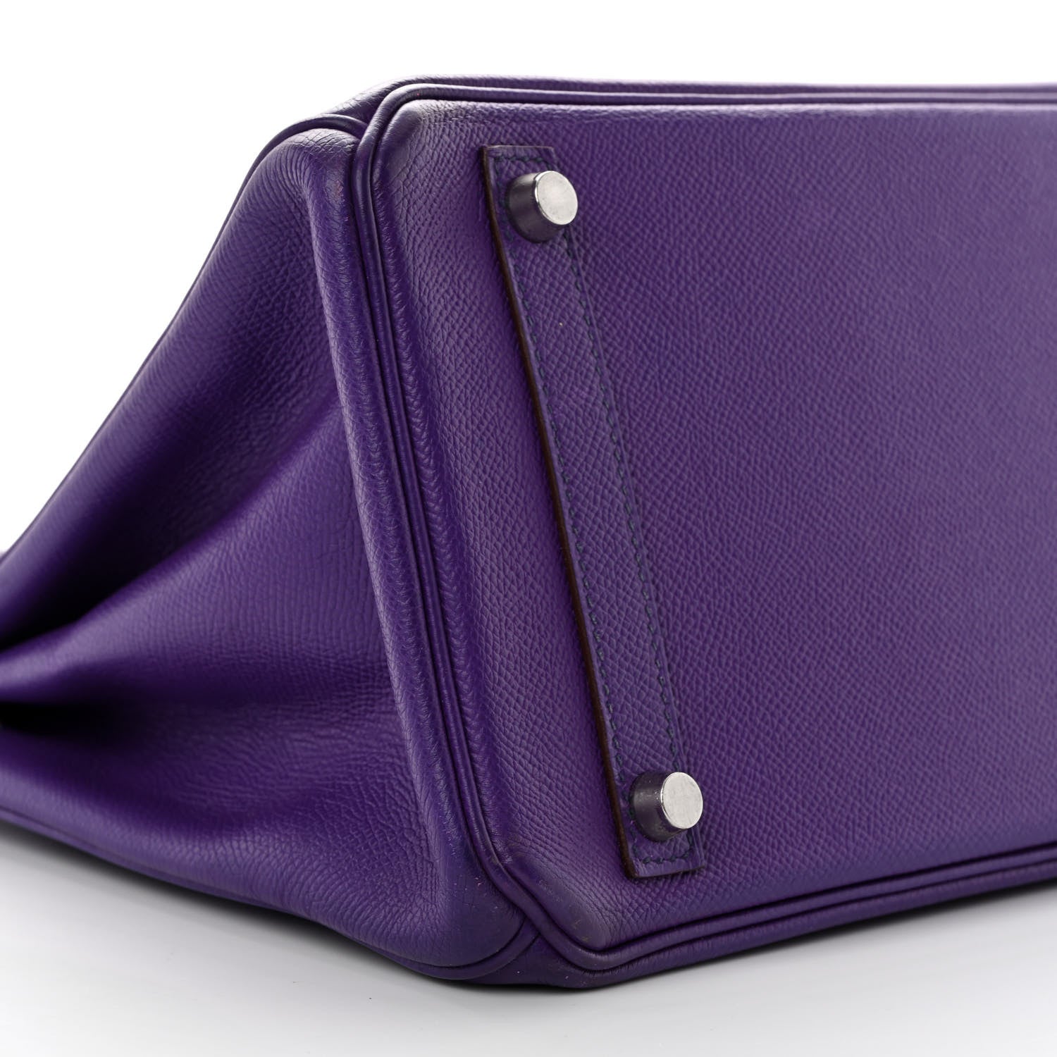 Hermes Epsom BIRKIN 30 Crocus 10 of 11