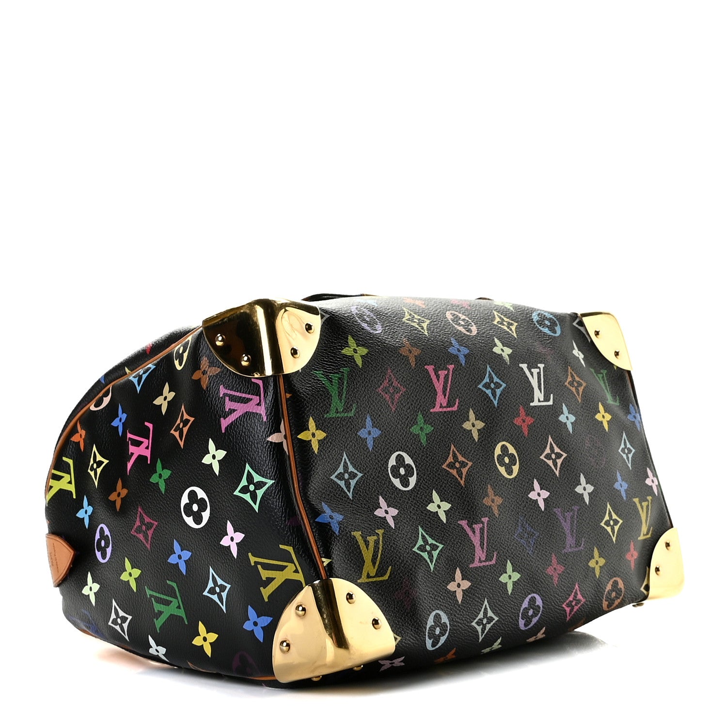 Louis Vuitton Monogram Multicolor Speedy 30 Black 4 of 11