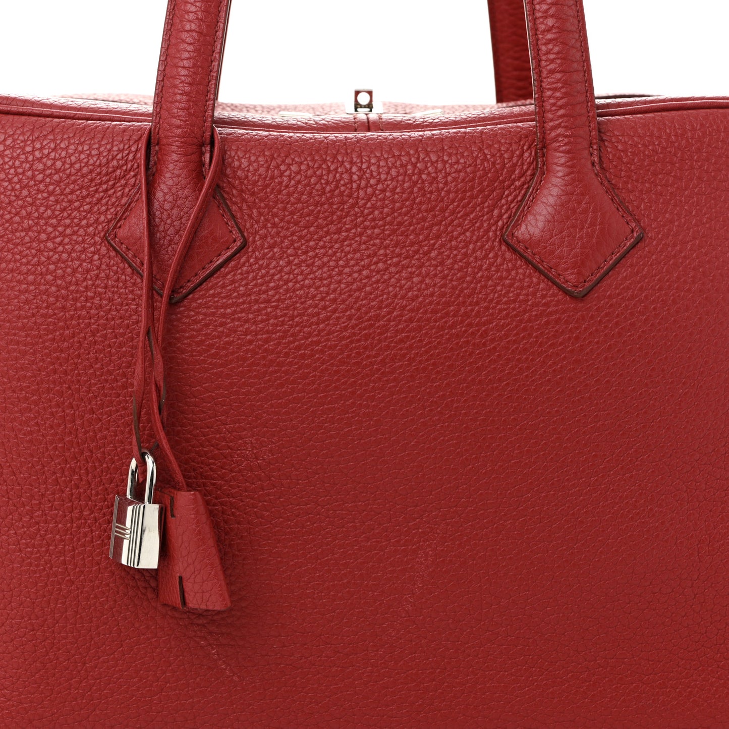 Taurillon Clemence Victoria II 35 Rouge Garance