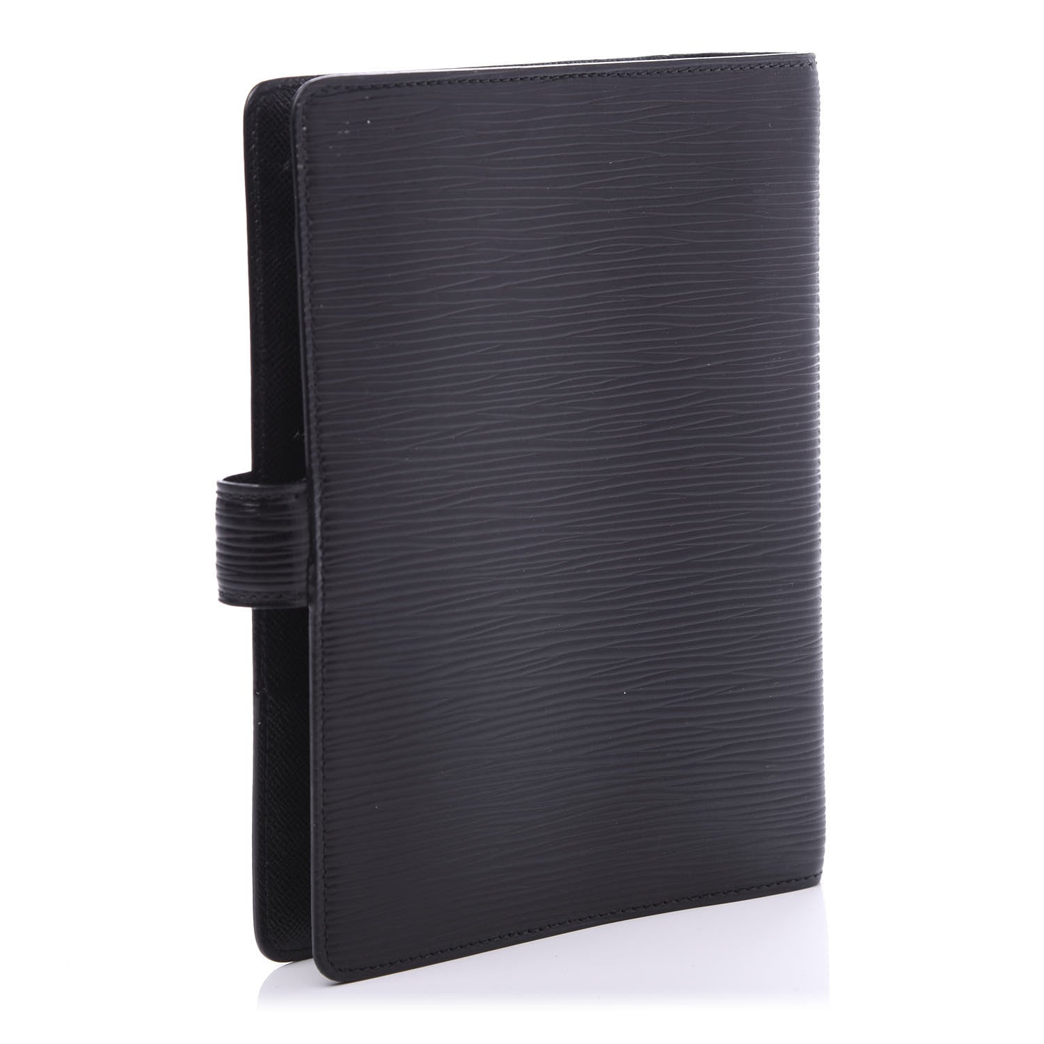 Louis Vuitton Epi Medium Ring Agenda Cover Black 3 of 10