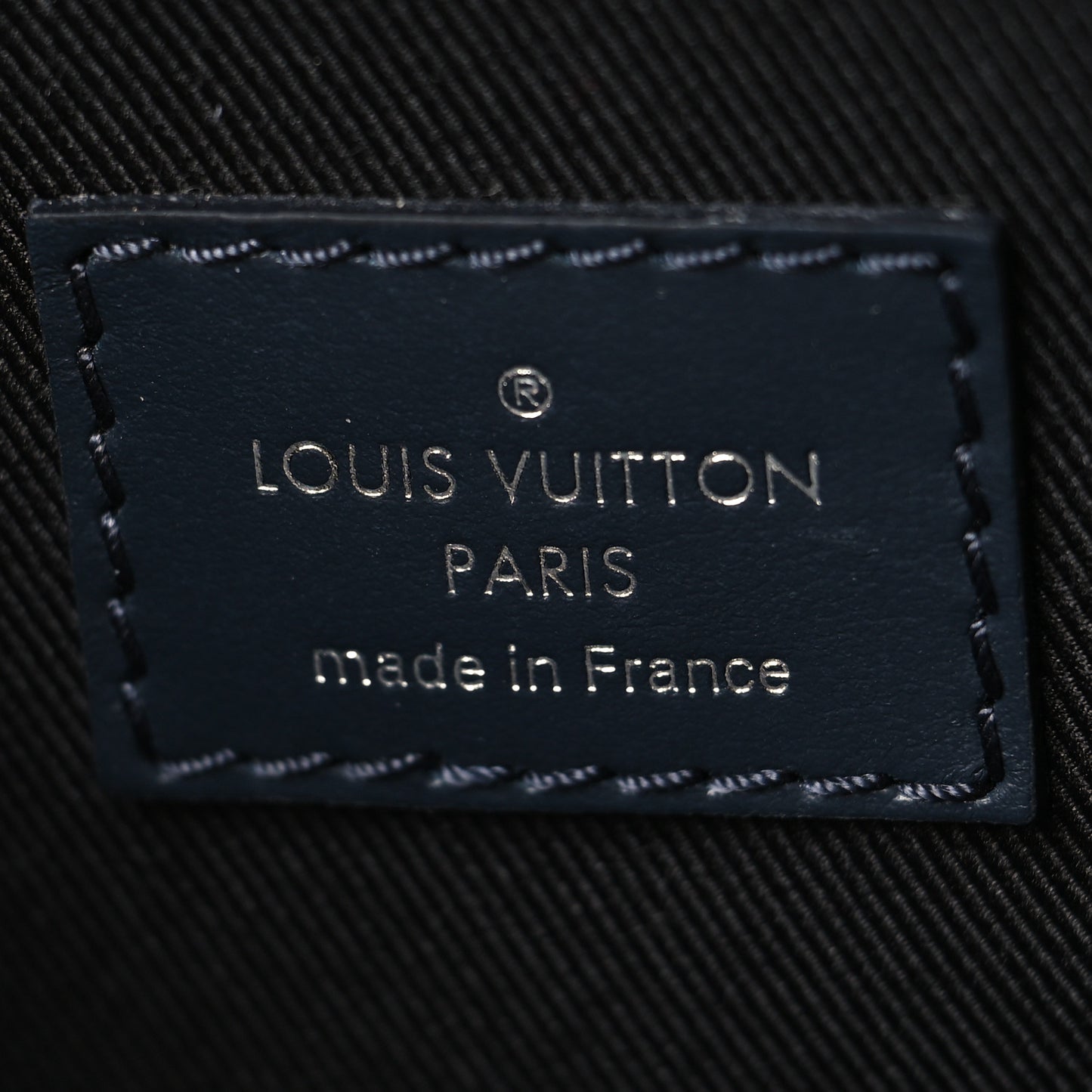 Damier Rush Epi Steamer Wearable Wallet Blue Moon