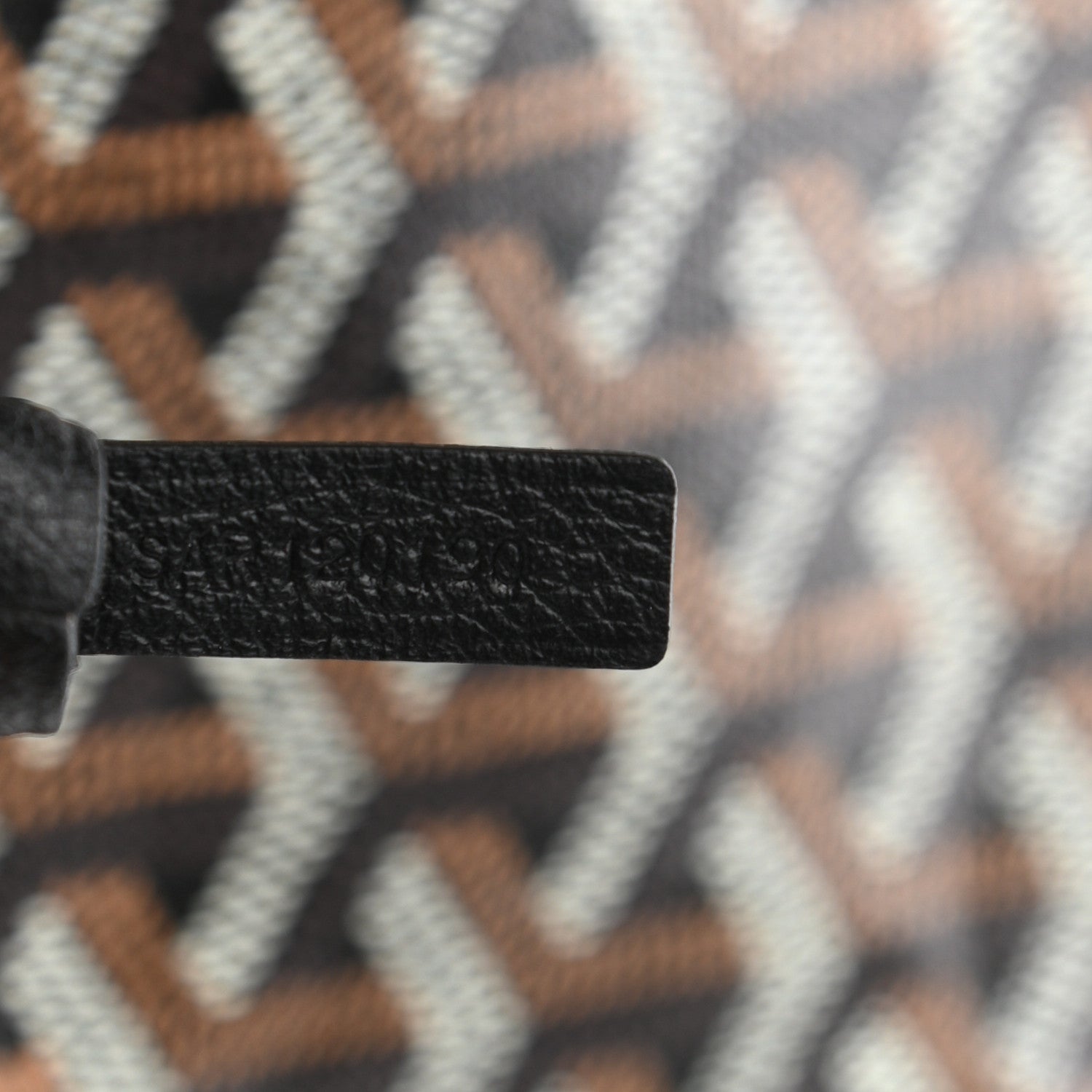 Goyard Goyardine Saint Louis PM Black 6 of 9