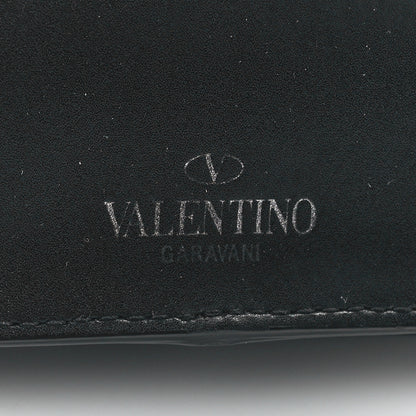 Valentino Garavani Calfskin VLTN Belt Bag Black White 7 of 12