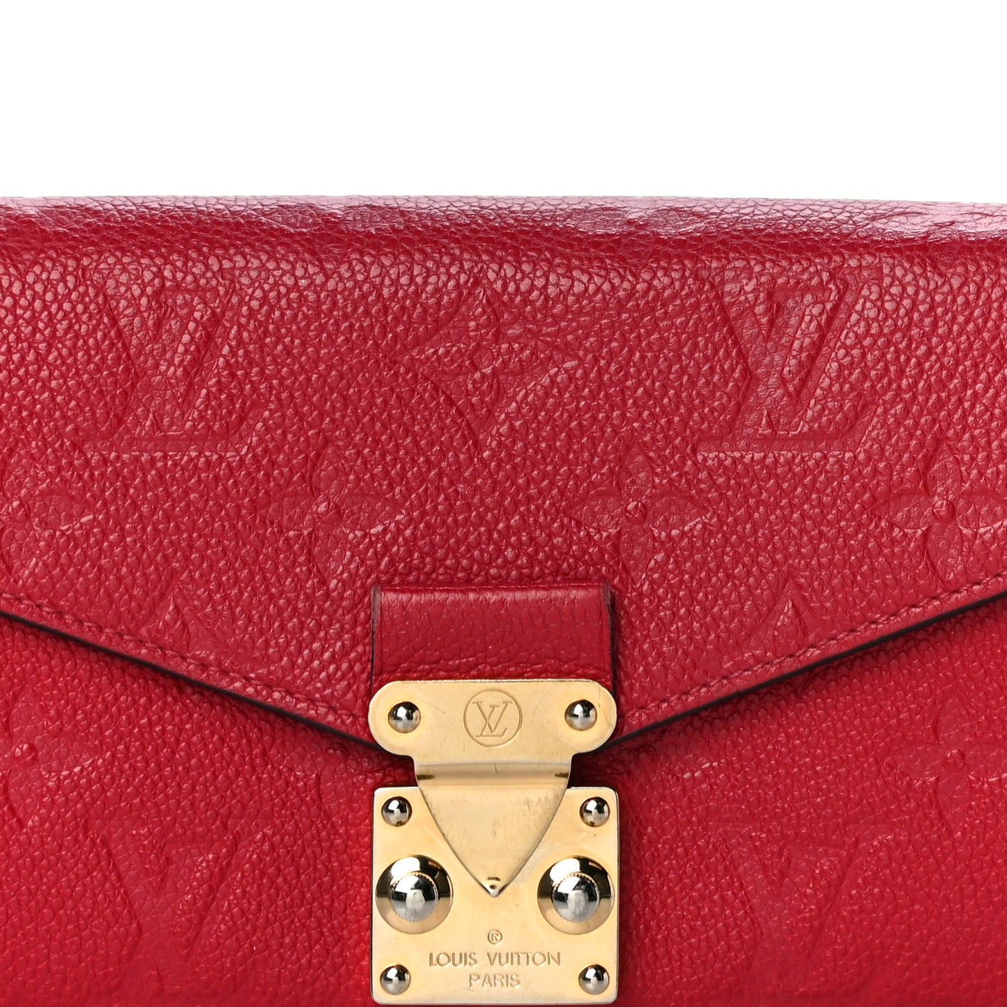 Empreinte Metis Wallet Scarlet