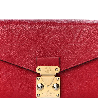 Louis Vuitton Empreinte Metis Wallet Scarlet 7 of 12