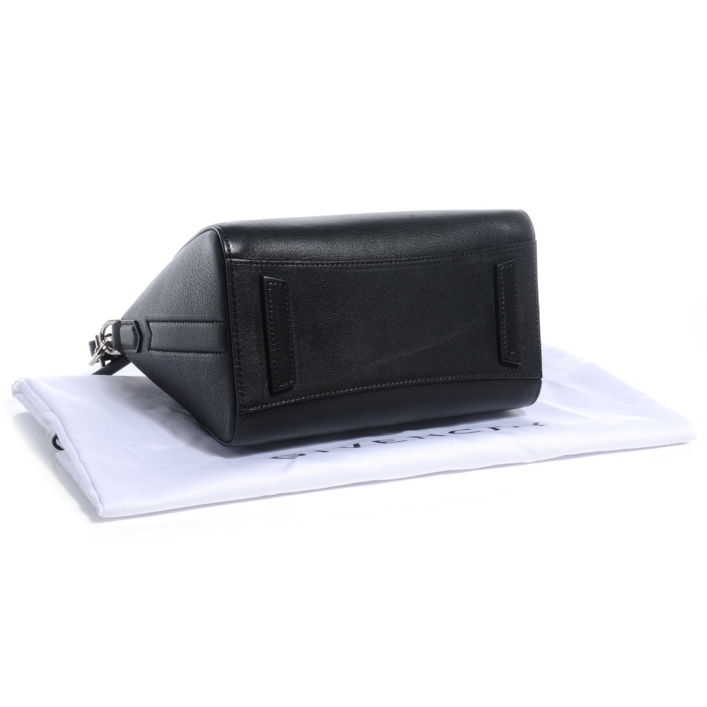 Sugar Goatskin Mini Antigona Black
