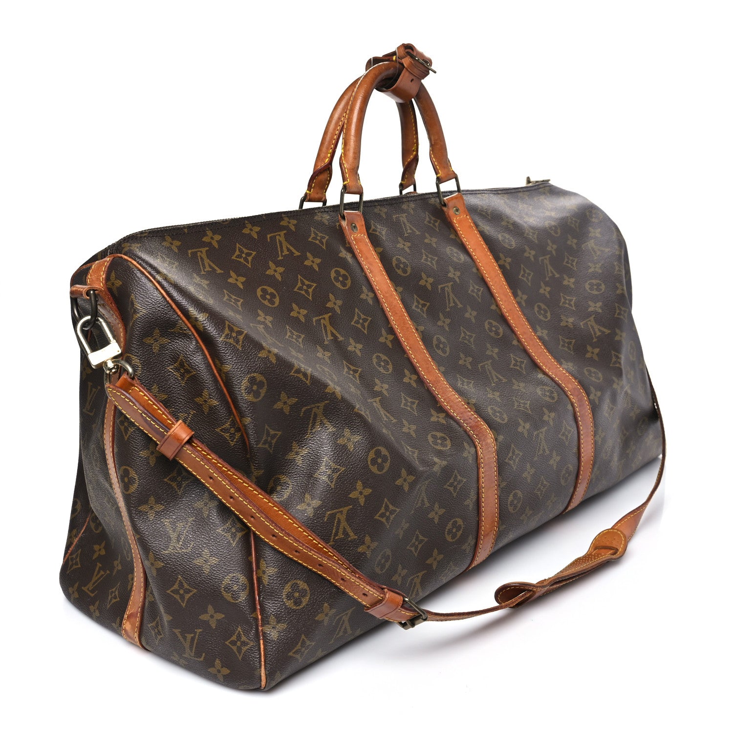 Louis Vuitton Monogram Keepall Bandouliere 60 2 of 15