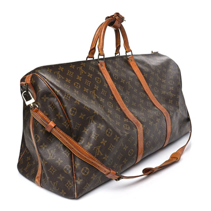 Louis Vuitton Monogram Keepall Bandouliere 60 2 of 15