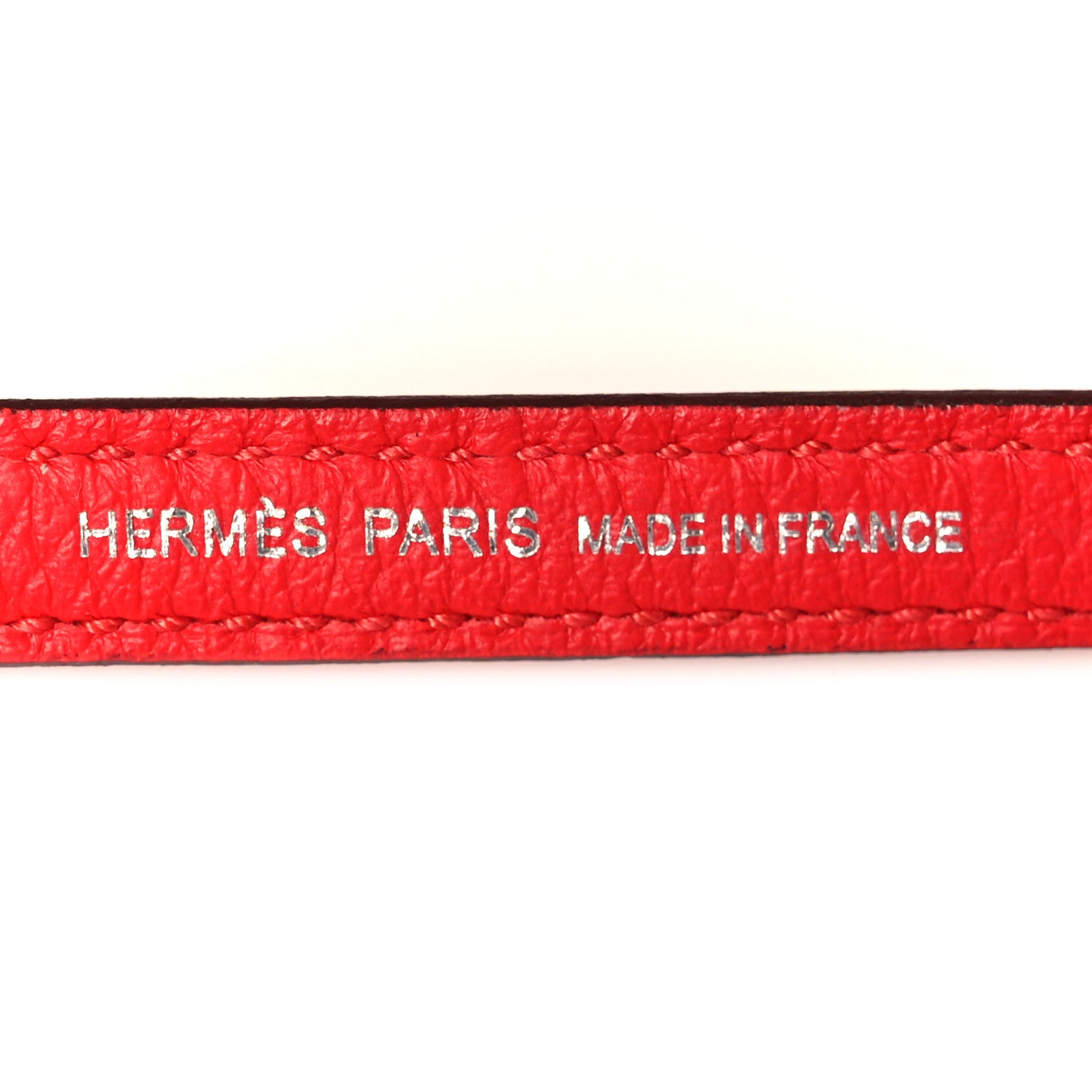 Hermes Chevre Mysore Mini 1923 Bolide Rouge De Coeur 7 of 10