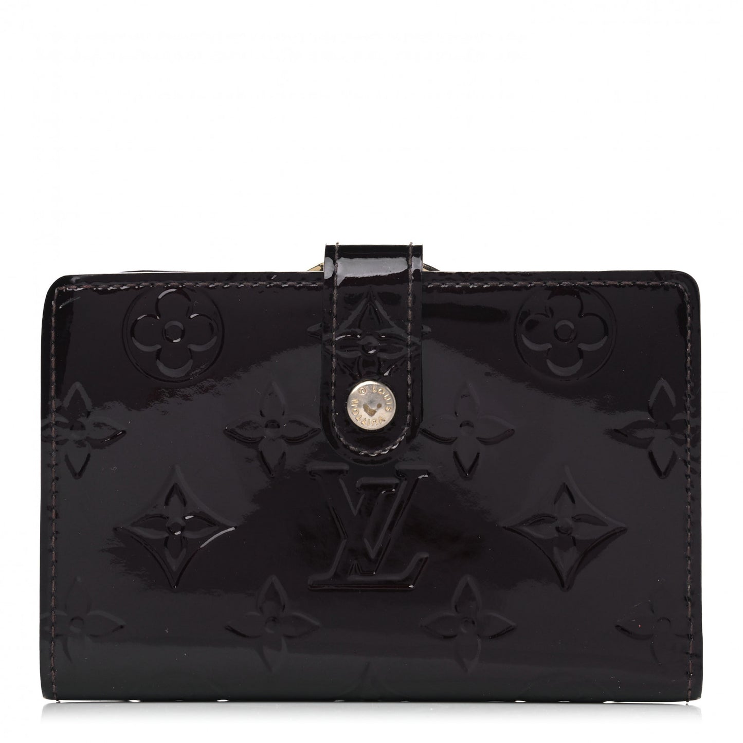 Vernis French Purse Wallet Amarante