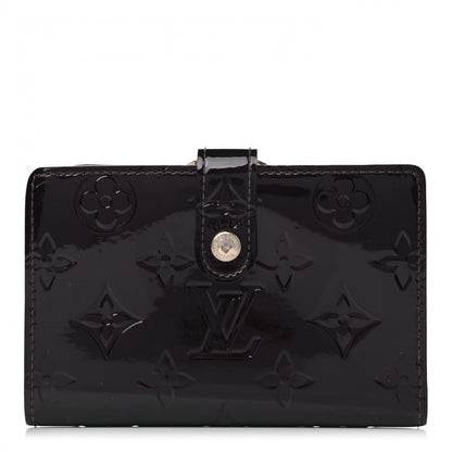 Louis Vuitton Vernis French Purse Wallet Amarante 1 of 10