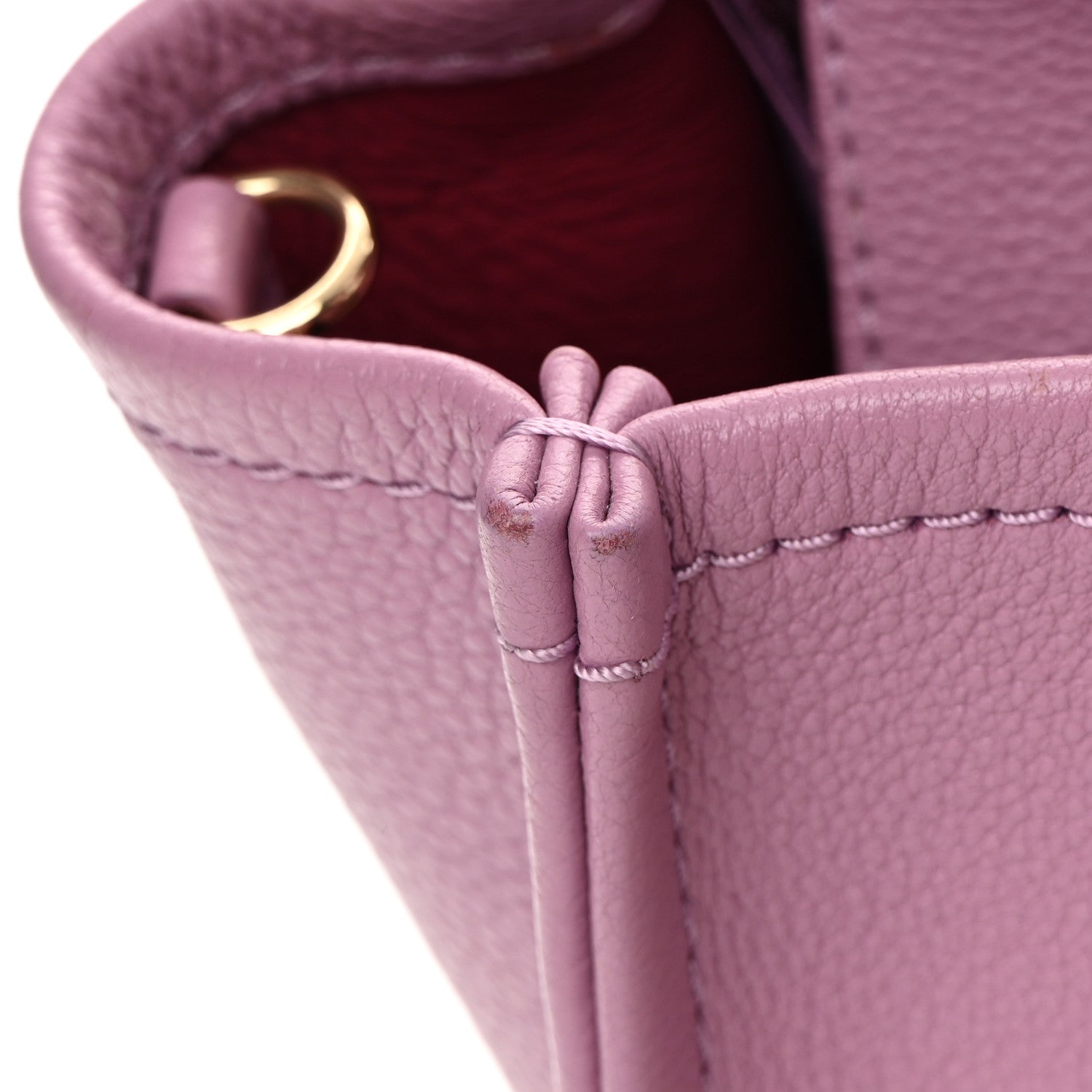Marc Jacobs Grained Calfskin Small The Tote Bag Orchid Haze 23 of 25