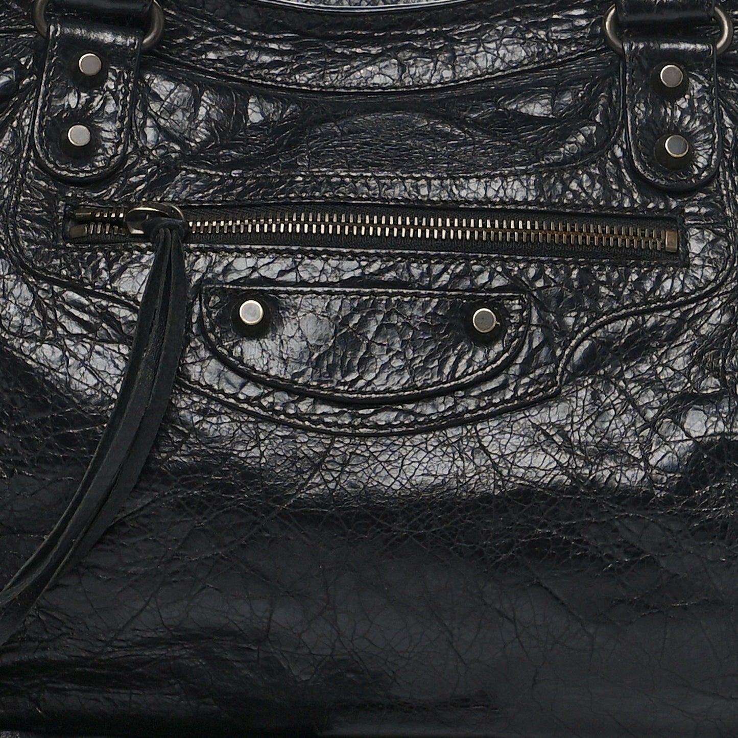 Agneau Classic Hardware City Black