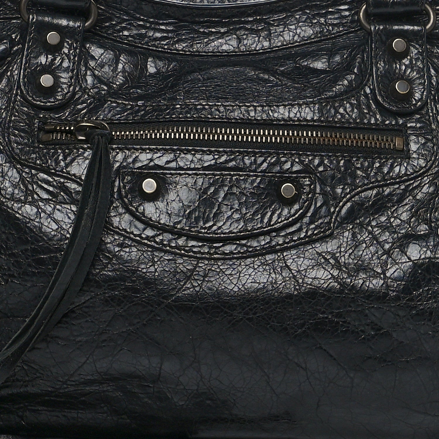 Balenciaga Agneau Classic Hardware City Black 7 of 10