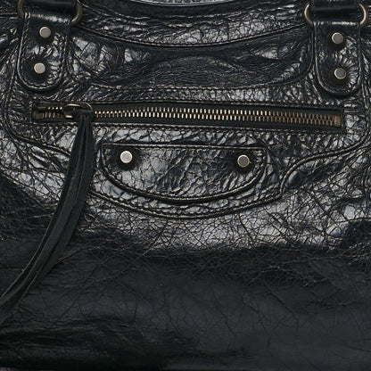 Balenciaga Agneau Classic Hardware City Black 7 of 10