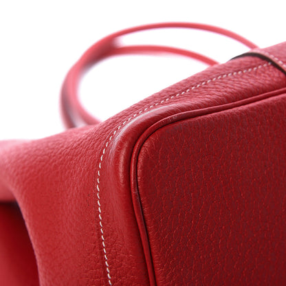 Hermes Negonda Garden Party 36 MM Rouge Casaque 8 of 12