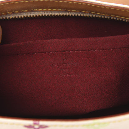 Louis Vuitton Monogram Multicolor Eliza White 6 of 13