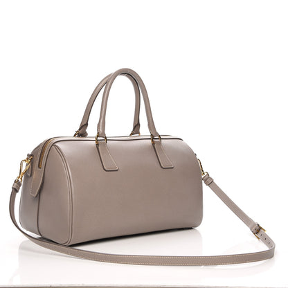 Prada Saffiano Lux Bowler Argilla 4 of 8